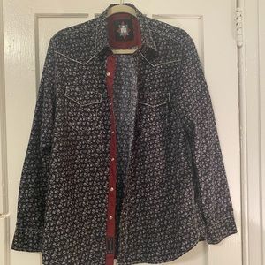 TM Exposure Men’s Western Shirt